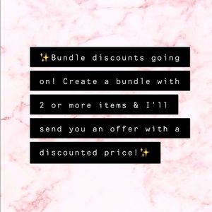 🌟 BUNDLE DISCOUNTS HAPPENING NOW 🌟